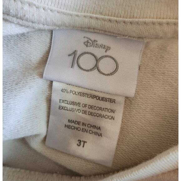 Disney Store 100th Anniversary 3T Shirt Mickey Cinderella Pooh Nemo Spray - Picture 7 of 9